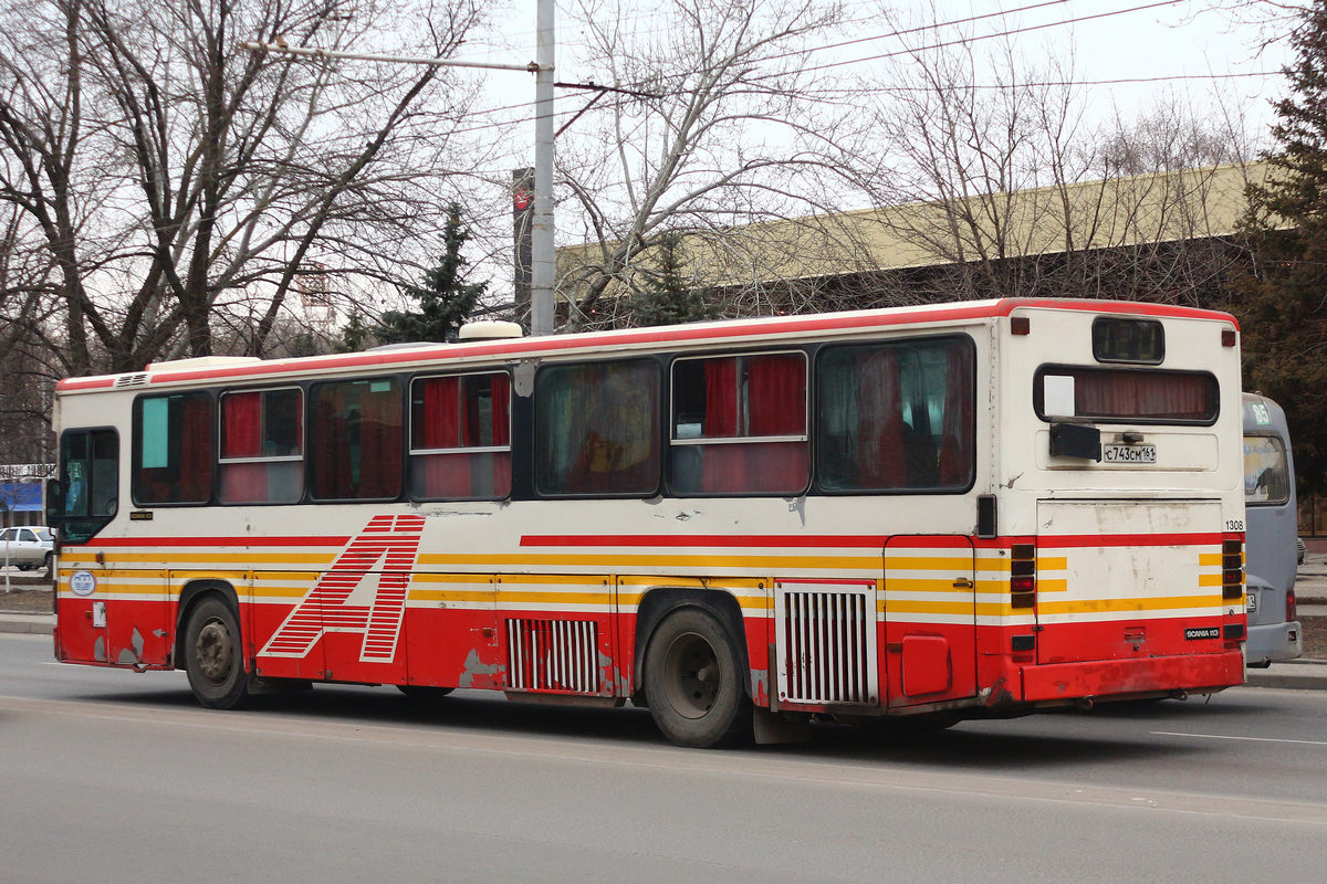 Rostov region, Scania CN113CLB # С 743 СМ 161