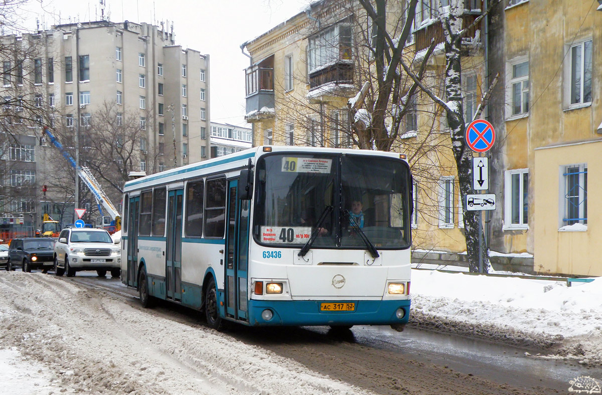 Нижегородская область, ЛиАЗ-5293.00 № 23436