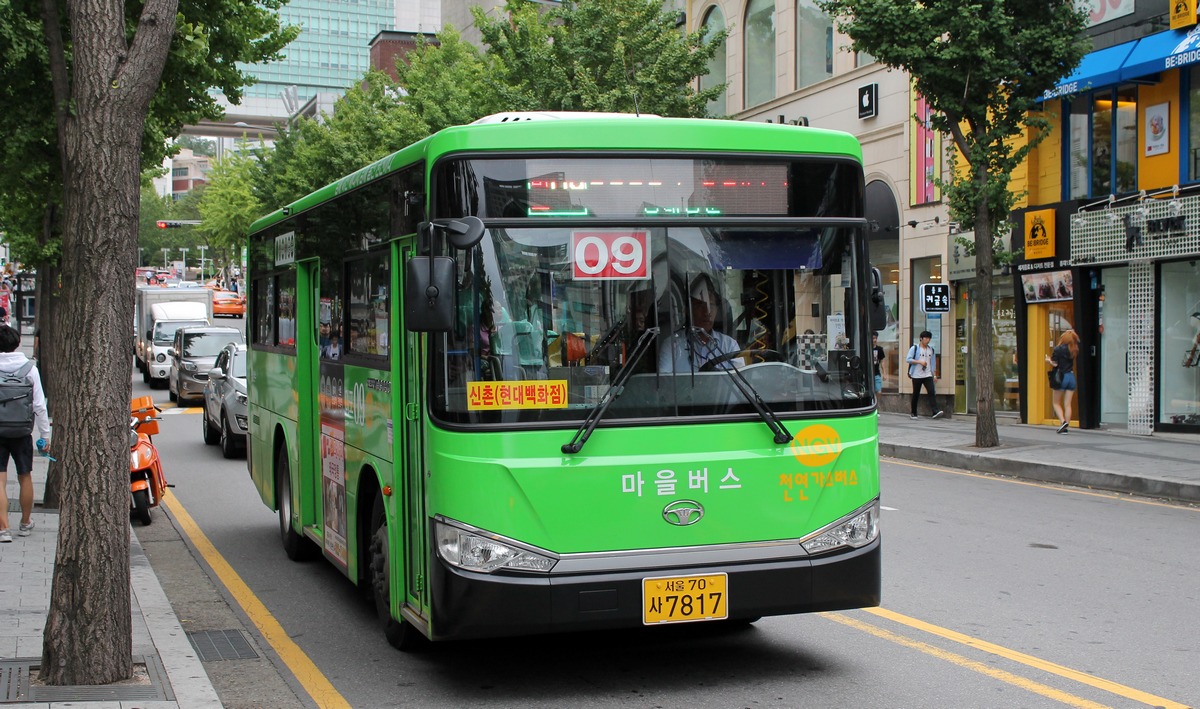 Южная Корея, Daewoo New BS090 № 17