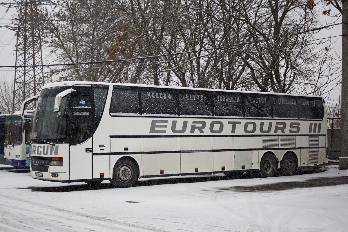 Чечня, Setra S317HDH № В 956 МК 95