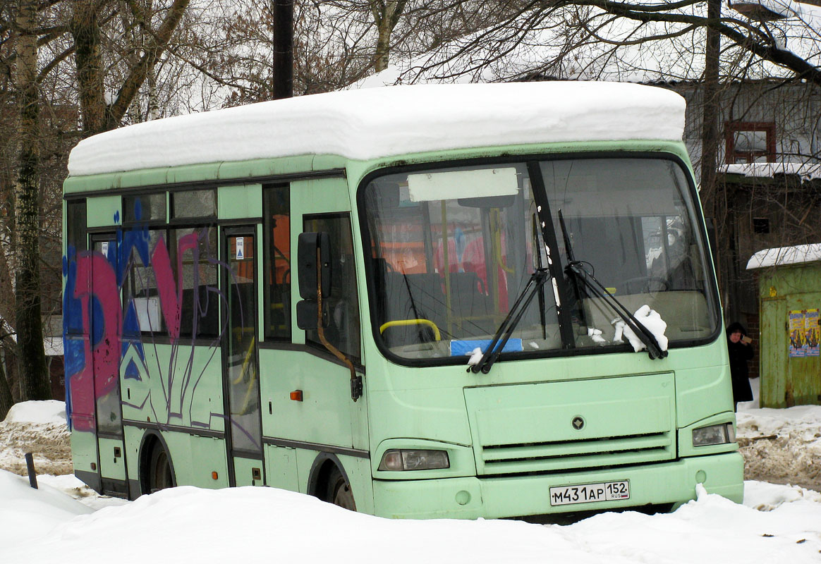 Нижегородская область, ПАЗ-320401-01 № М 431 АР 152