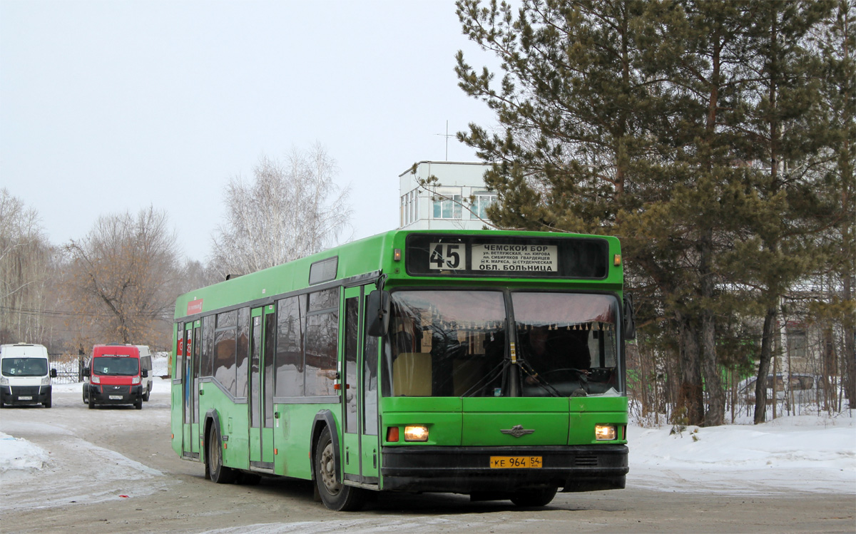 Новосибирская область, МАЗ-103.075 № 3118