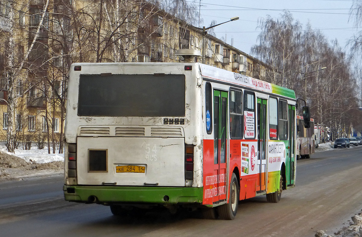 Новосибирская область, ЛиАЗ-5256.45 № КЕ 284 54