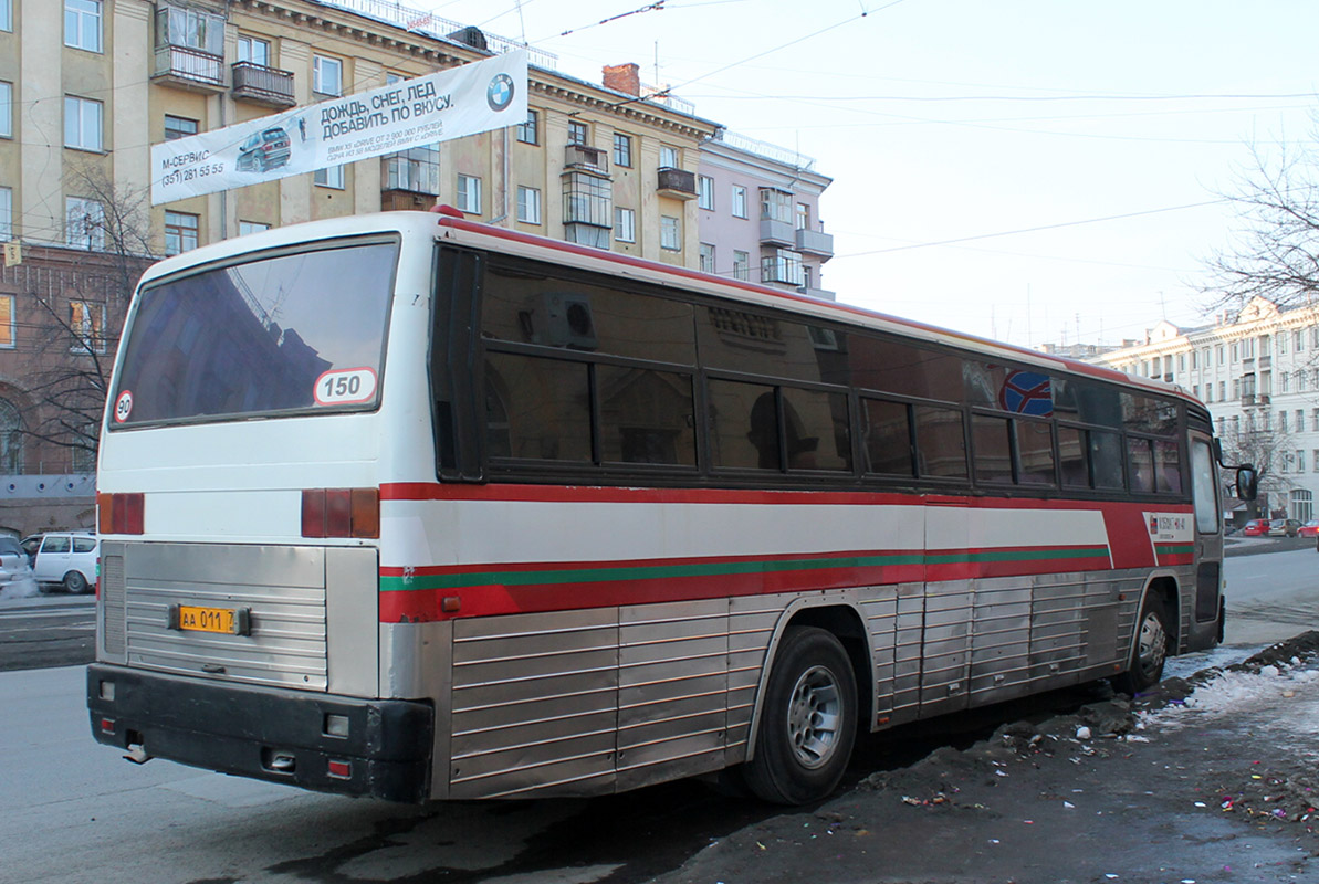 Челябинская область, Hyundai Aero E № 0150