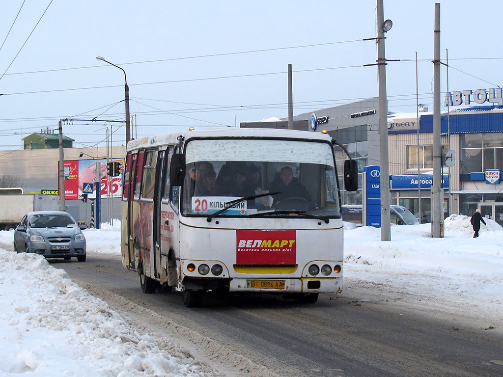 Полтавская область, Богдан А09202 № BI 0896 AA