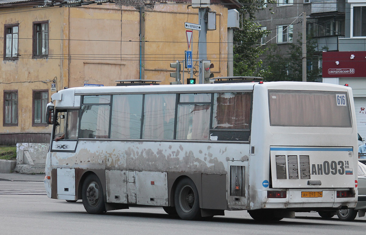 Челябинская область, ПАЗ-4230-02 (КАвЗ) № АН 093 74