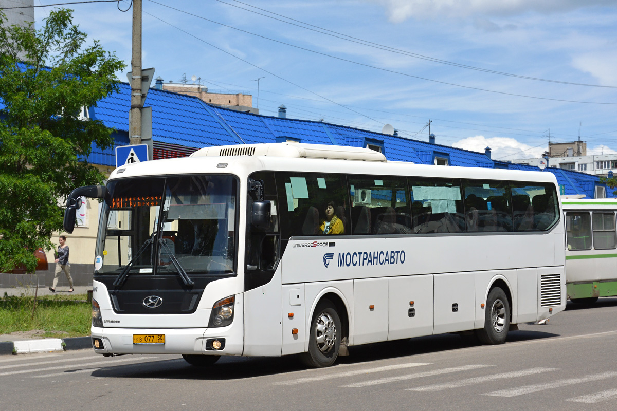 Московская область, Hyundai Universe Space Luxury № 31407