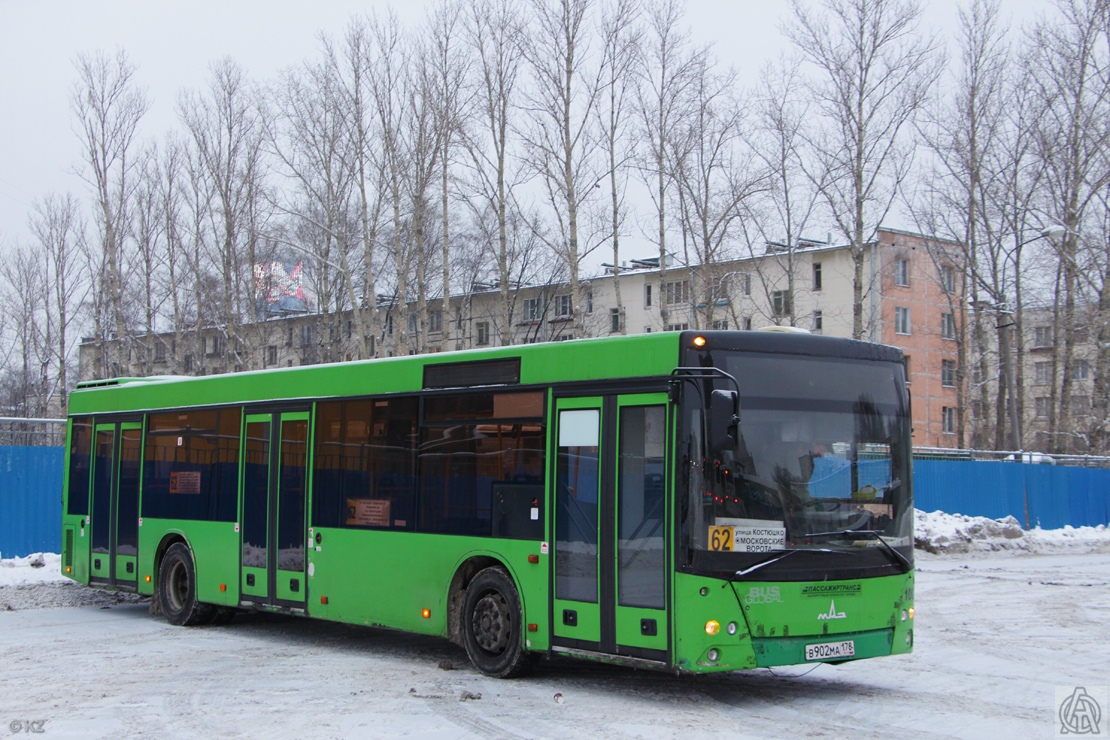 Санкт-Петербург, МАЗ-203.065 № 1002