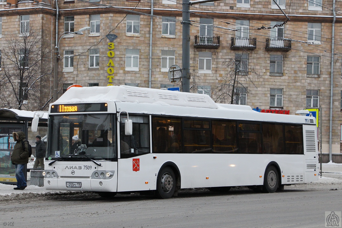 Санкт-Петербург, ЛиАЗ-5292.71 № 7509