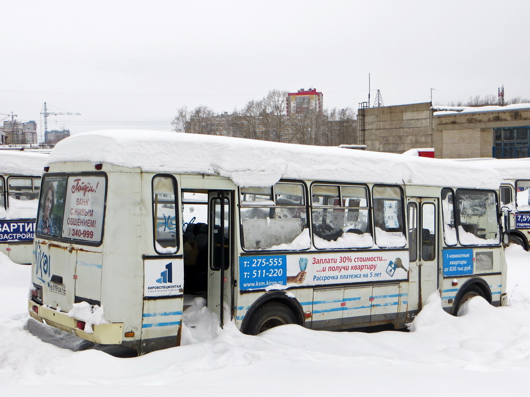 Кировская область, ПАЗ-4234 № В 019 ОА 43