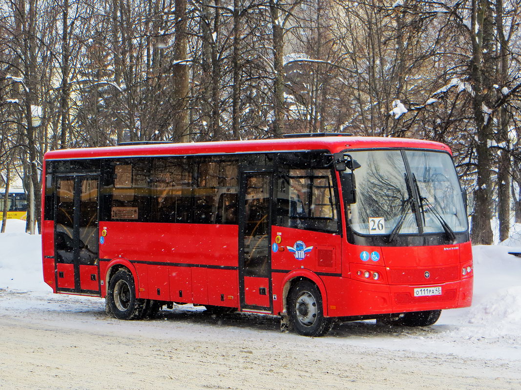 Кировская область, ПАЗ-320414-05 "Вектор" (1-2) № О 111 РА 43