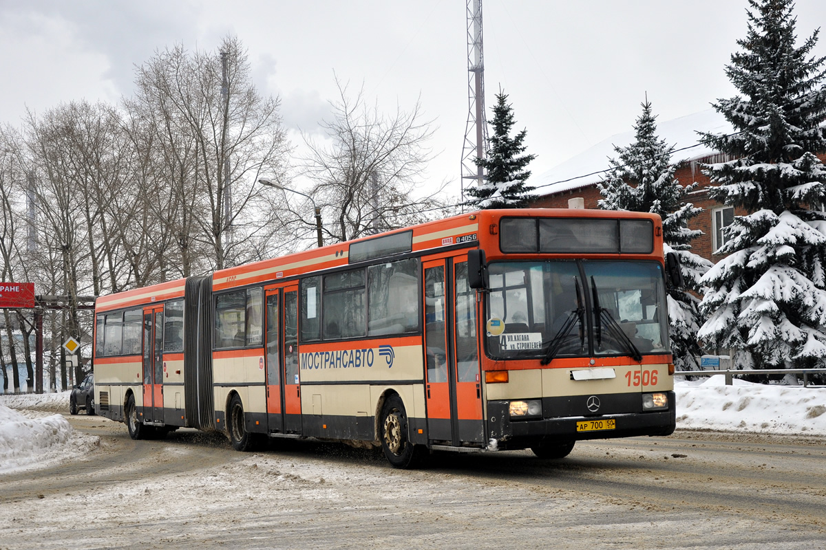 Московская область, Mercedes-Benz O405G № 1506