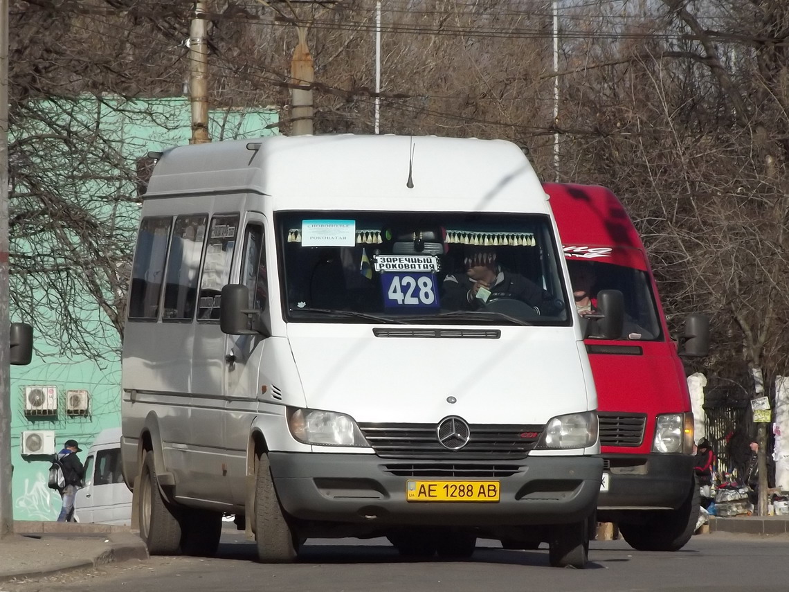 Днепропетровская область, Mercedes-Benz Sprinter W904 413CDI № AE 1288 AB