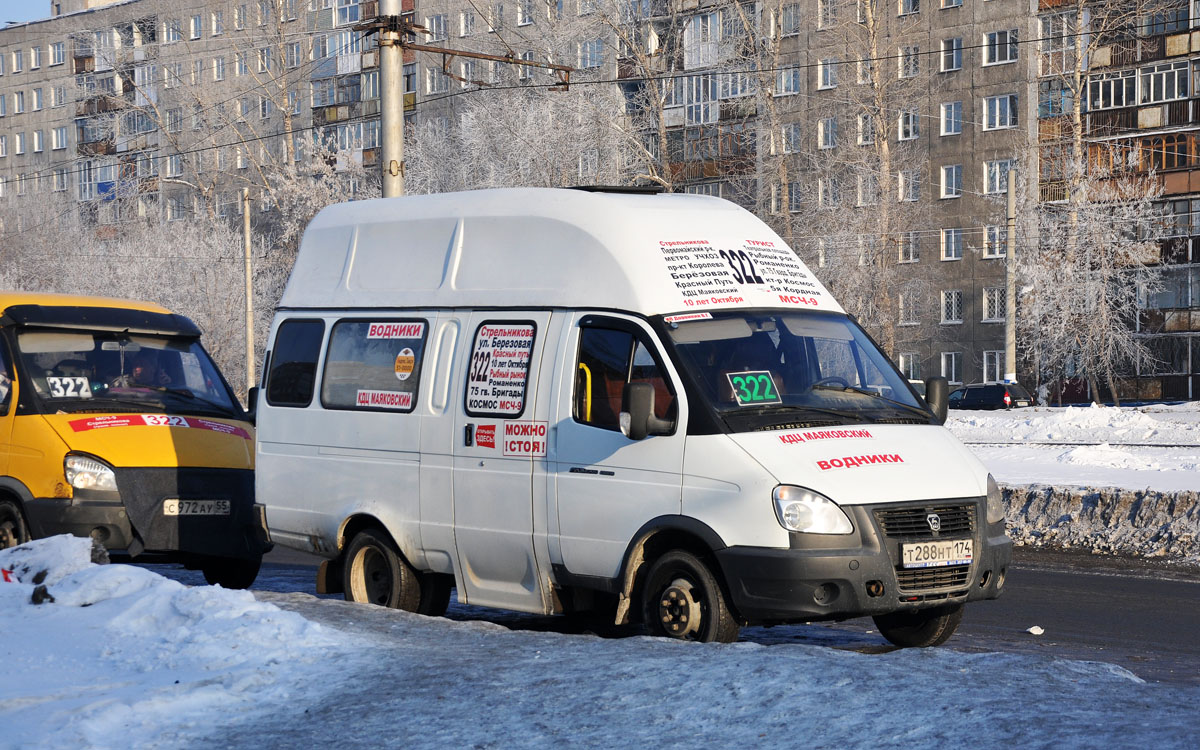 Омская область, Луидор-225000 (ГАЗ-322133) № Т 288 НТ 174