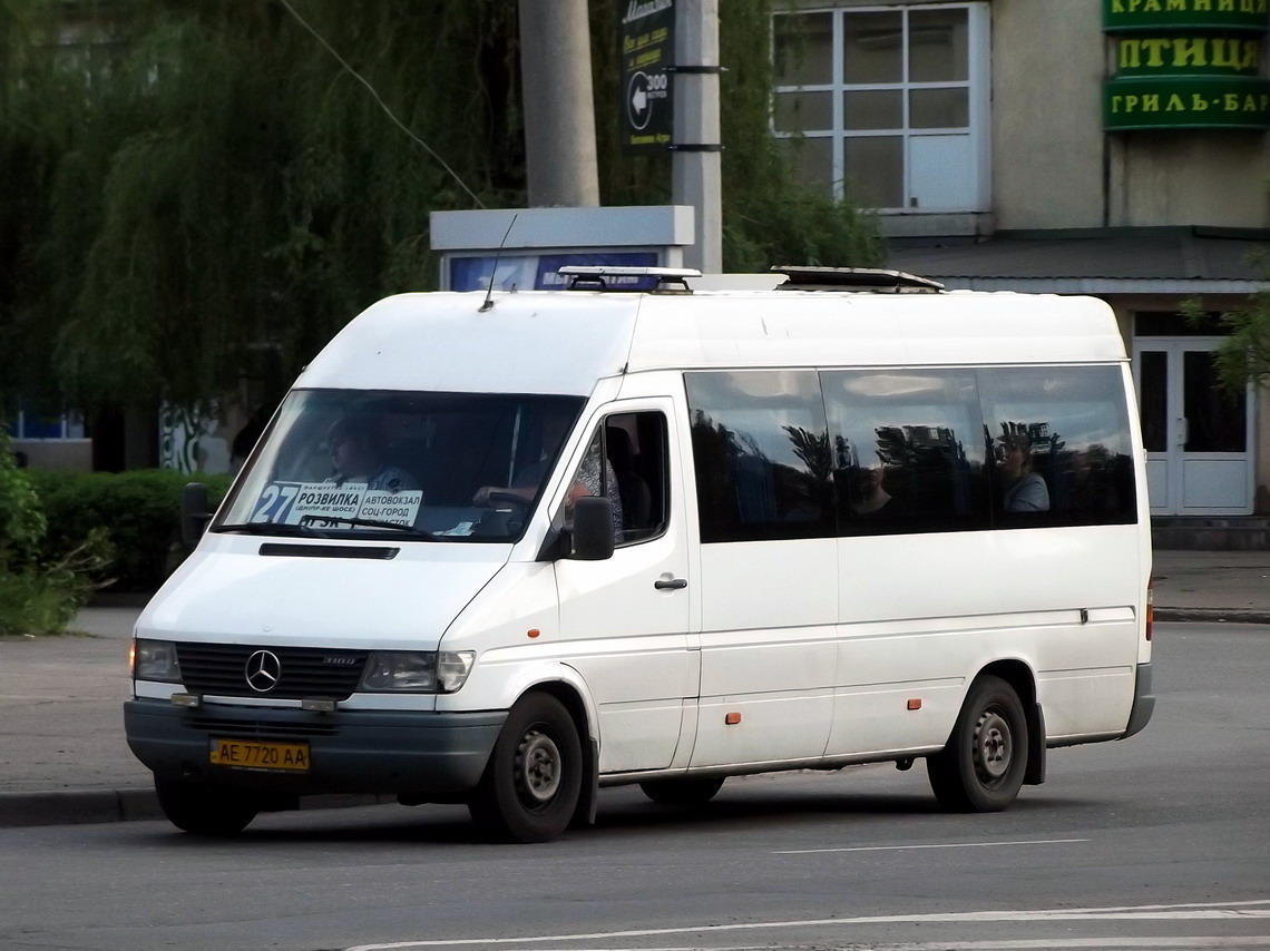 Днепропетровская область, Mercedes-Benz Sprinter W903 312D № AE 7720 AA