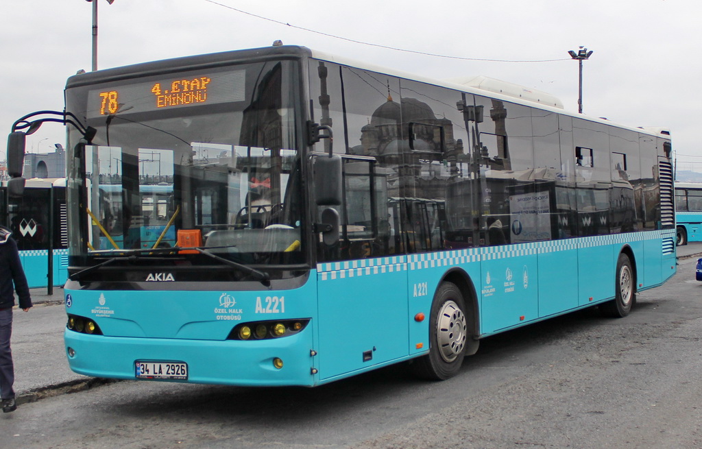 Turkey, Akia Ultra LF12 № A-221