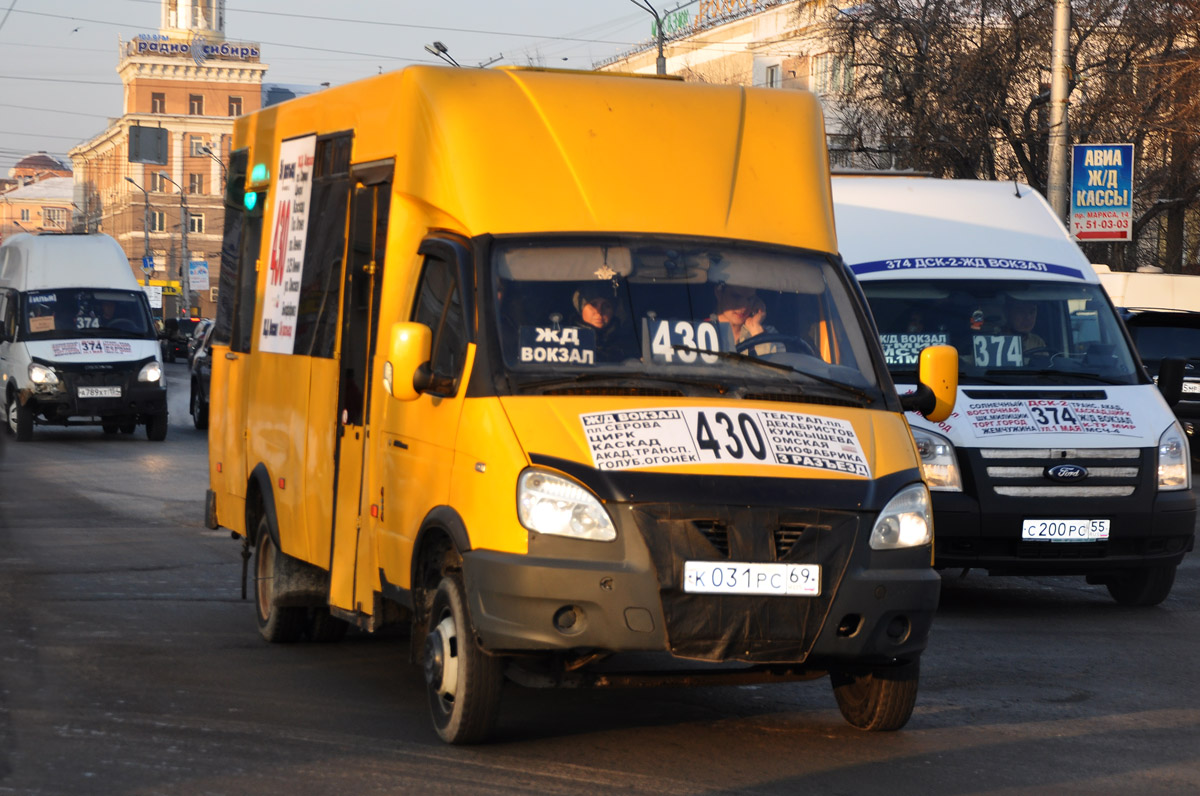 Omsk region, Ruta 20 PE č. К 031 РС 69