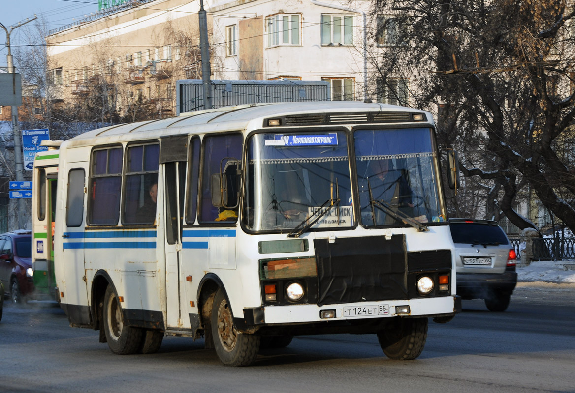 Омская область, ПАЗ-32053 № 1