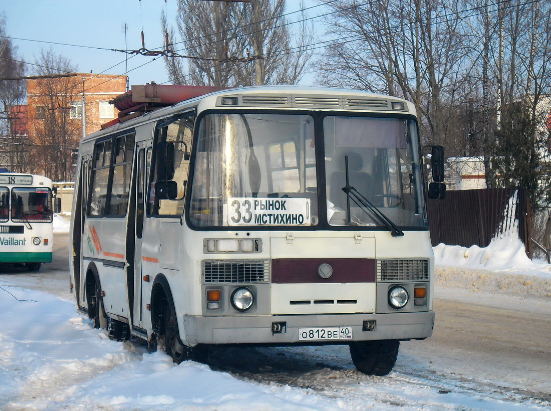 Калужская область, ПАЗ-32054 № О 812 ВЕ 40 — Фото — Автобусный транспорт