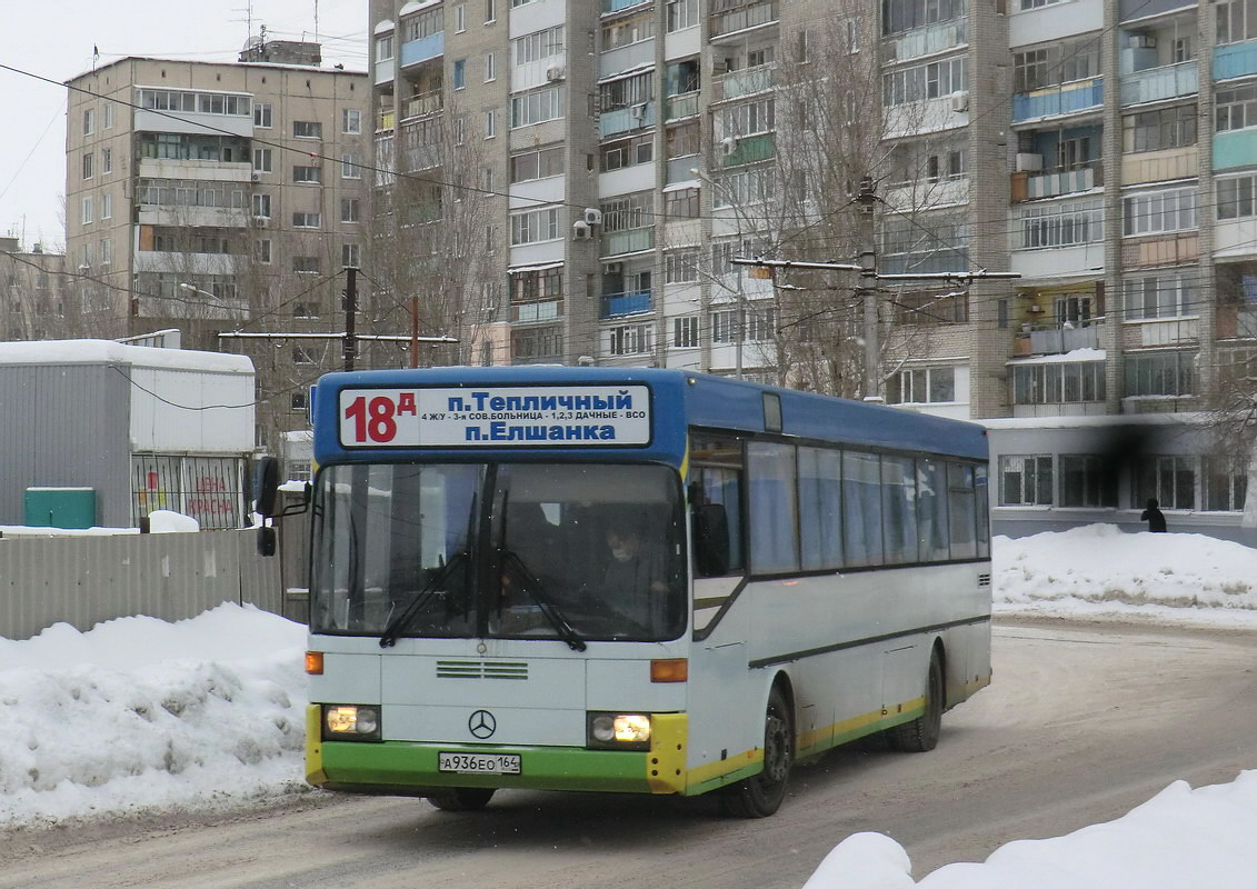 Саратовская область, Mercedes-Benz O405 № А 936 ЕО 164