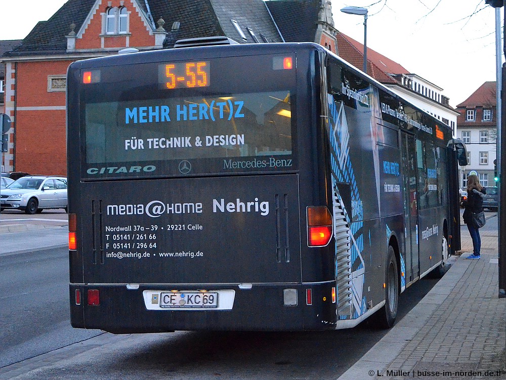 Alsó-Szászország, Mercedes-Benz O530 Citaro sz.: 69