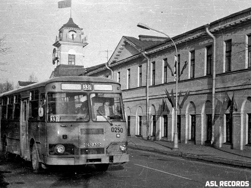 Санкт-Петербург, ЛиАЗ-677Г № 0250