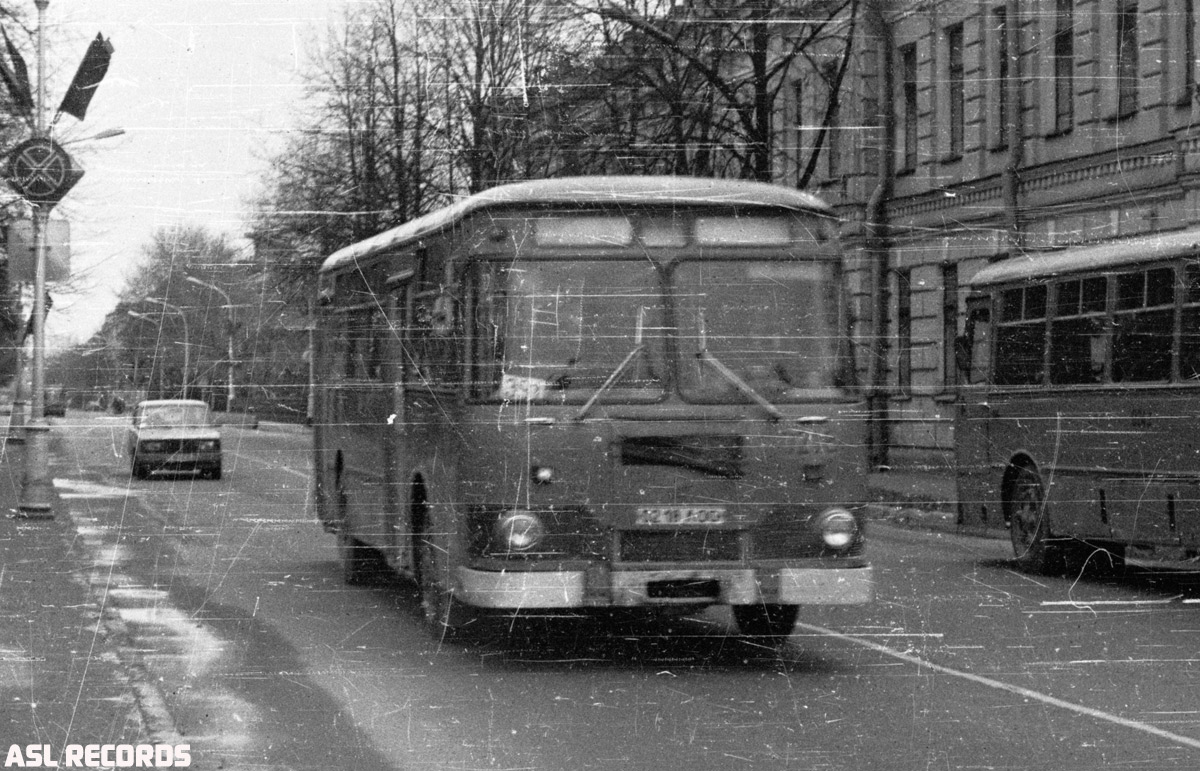 Saint Petersburg, LiAZ-677MB # 0218