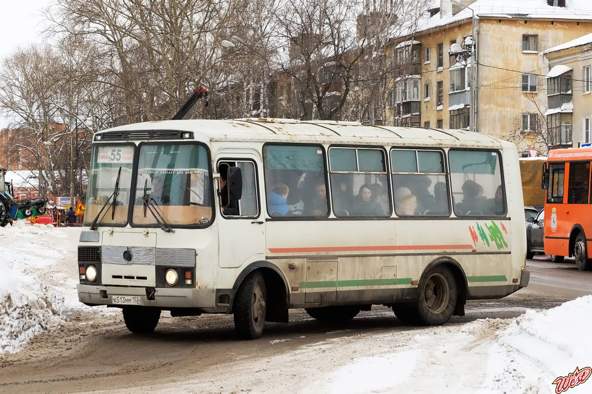 Нижегородская область, ПАЗ-32054 № А 513 ММ 152