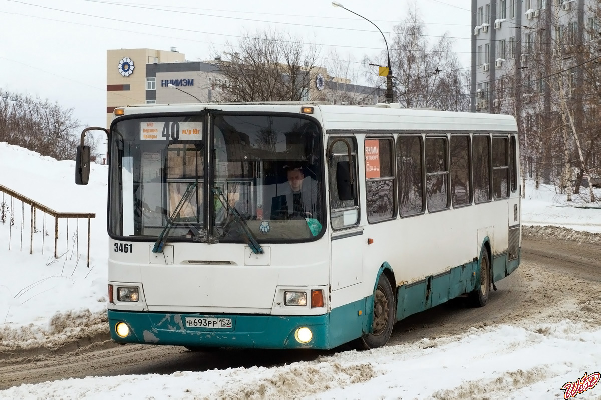 Nizhegorodskaya region, LiAZ-5256.26 č. 23461