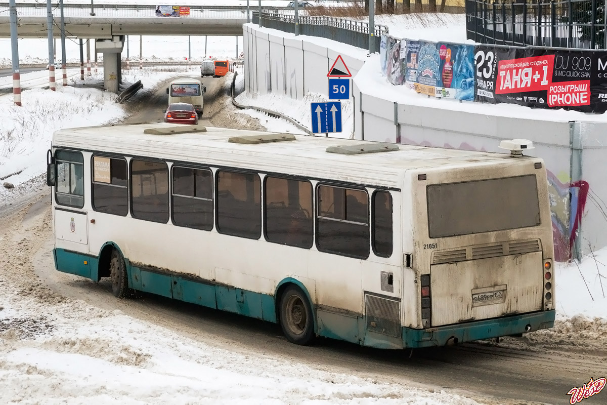 Нижегородская область, ЛиАЗ-5256.26 № 21051