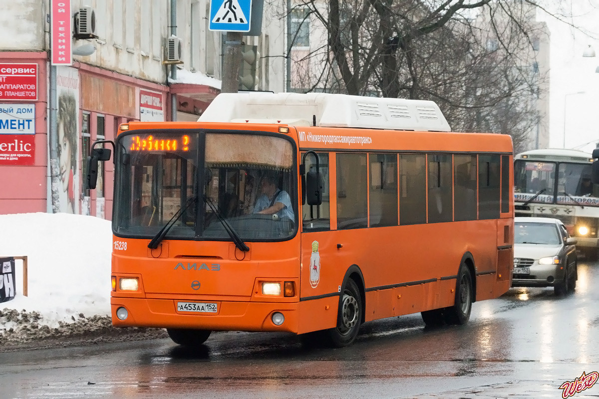 Nizhegorodskaya region, LiAZ-5256.57 č. 15238