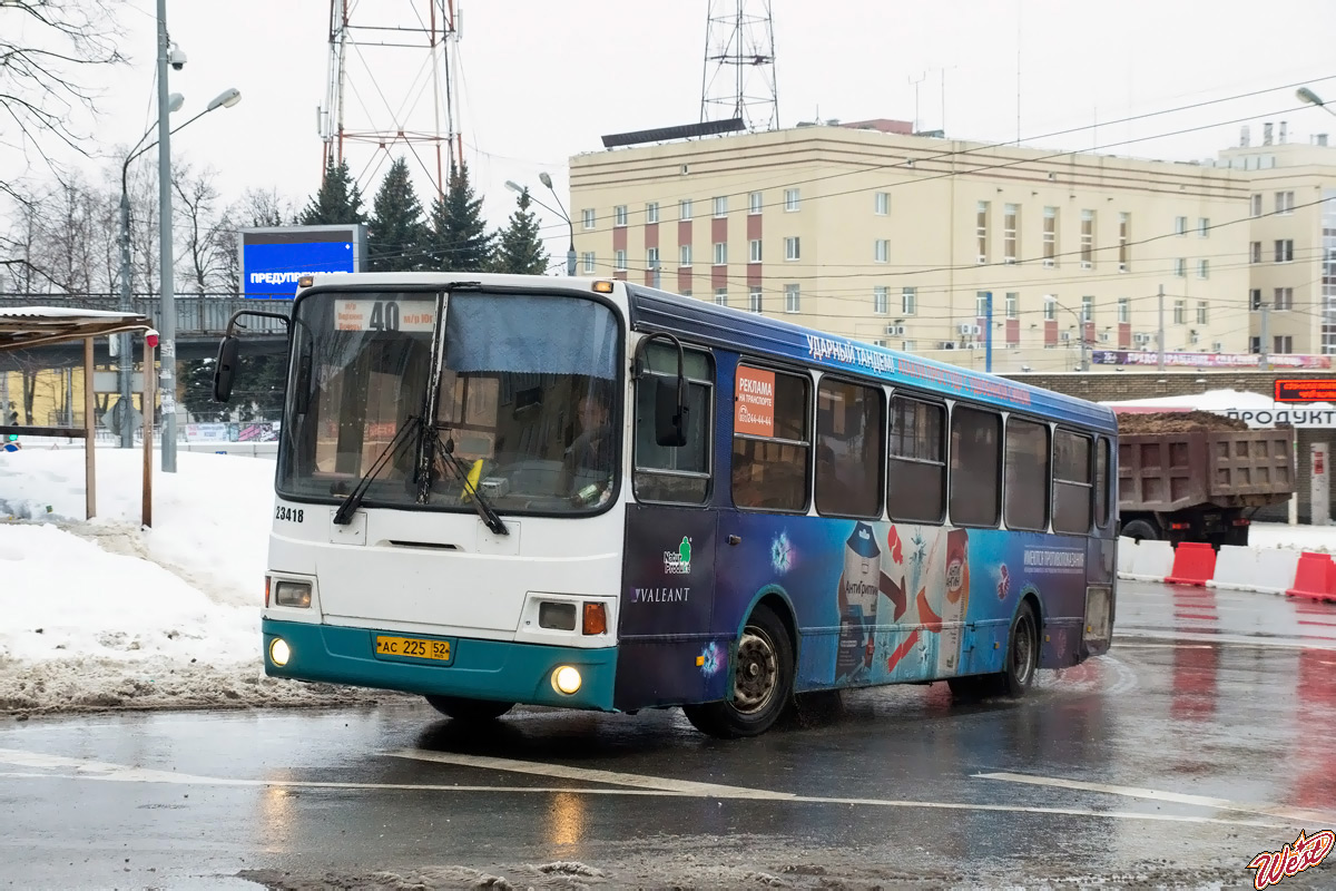 Nizhegorodskaya region, LiAZ-5293.00 № 23418