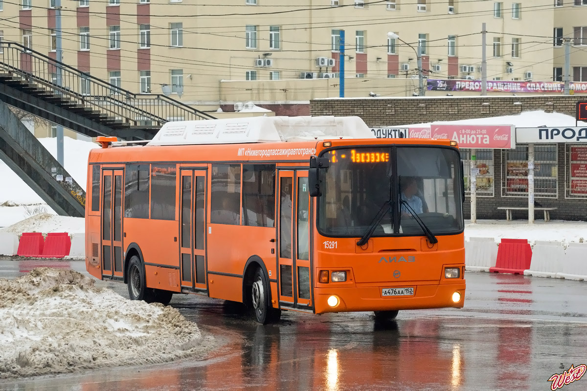 Нижегородская область, ЛиАЗ-5256.57 № 15291