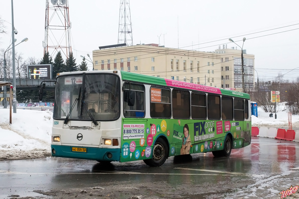 Нижегородская область, ЛиАЗ-5256.26 № 15264