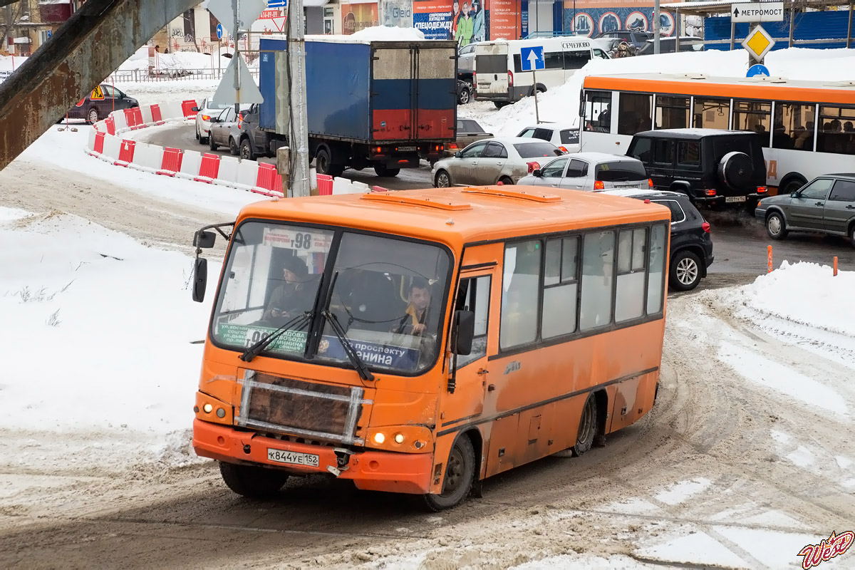 Нижегородская область, ПАЗ-320402-05 № К 844 УЕ 152