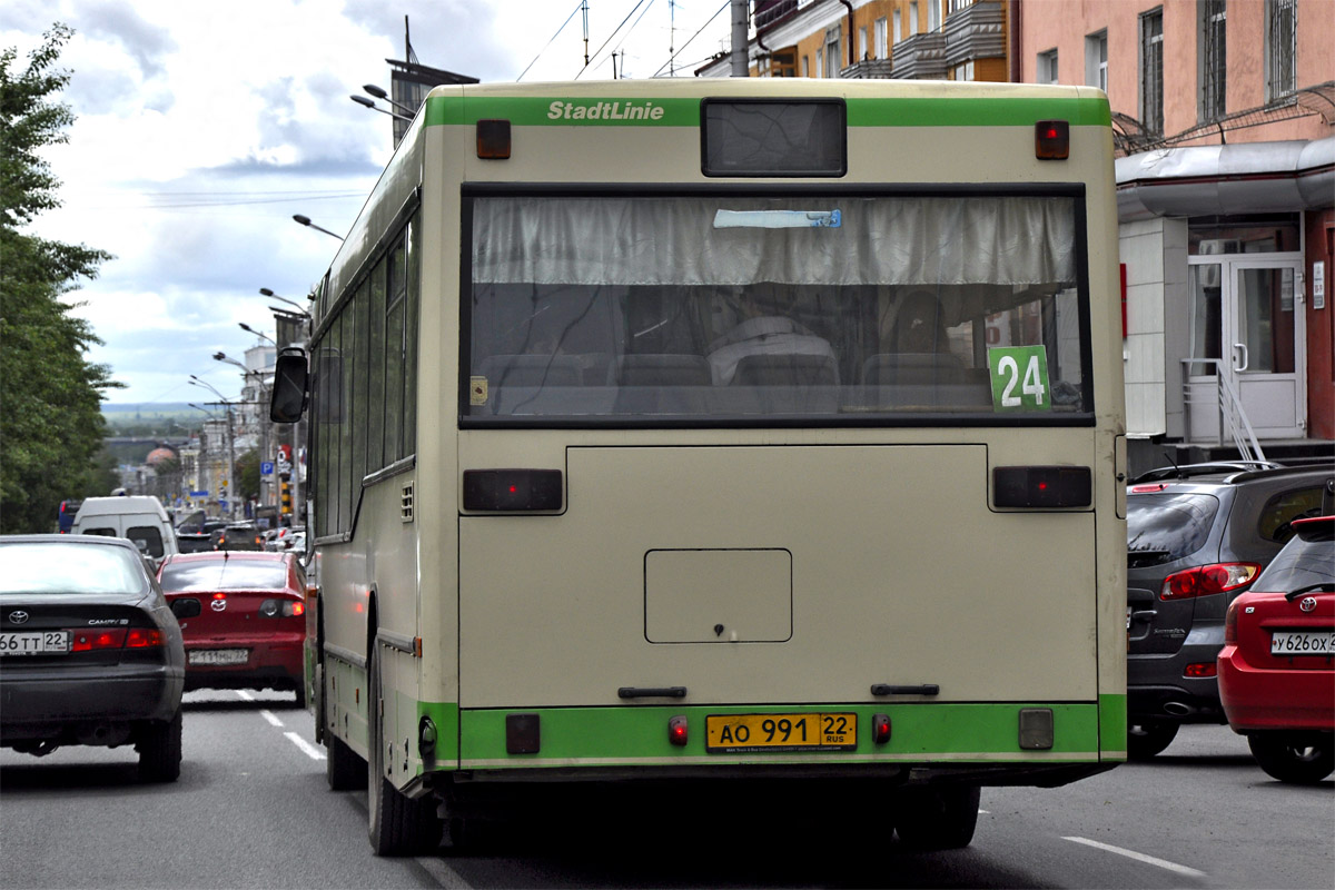 Алтайский край, Mercedes-Benz O405N2 № АО 991 22