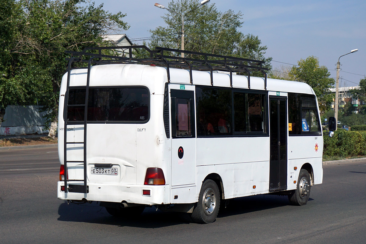 Бурятия, Hyundai County LWB C09 (ТагАЗ) № Е 503 КТ 03