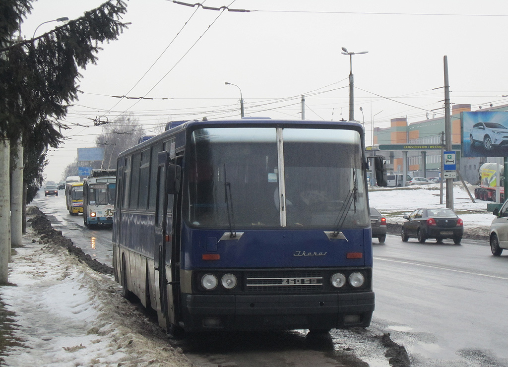 Волынская область, Ikarus 250.59 № AC 5235 BK