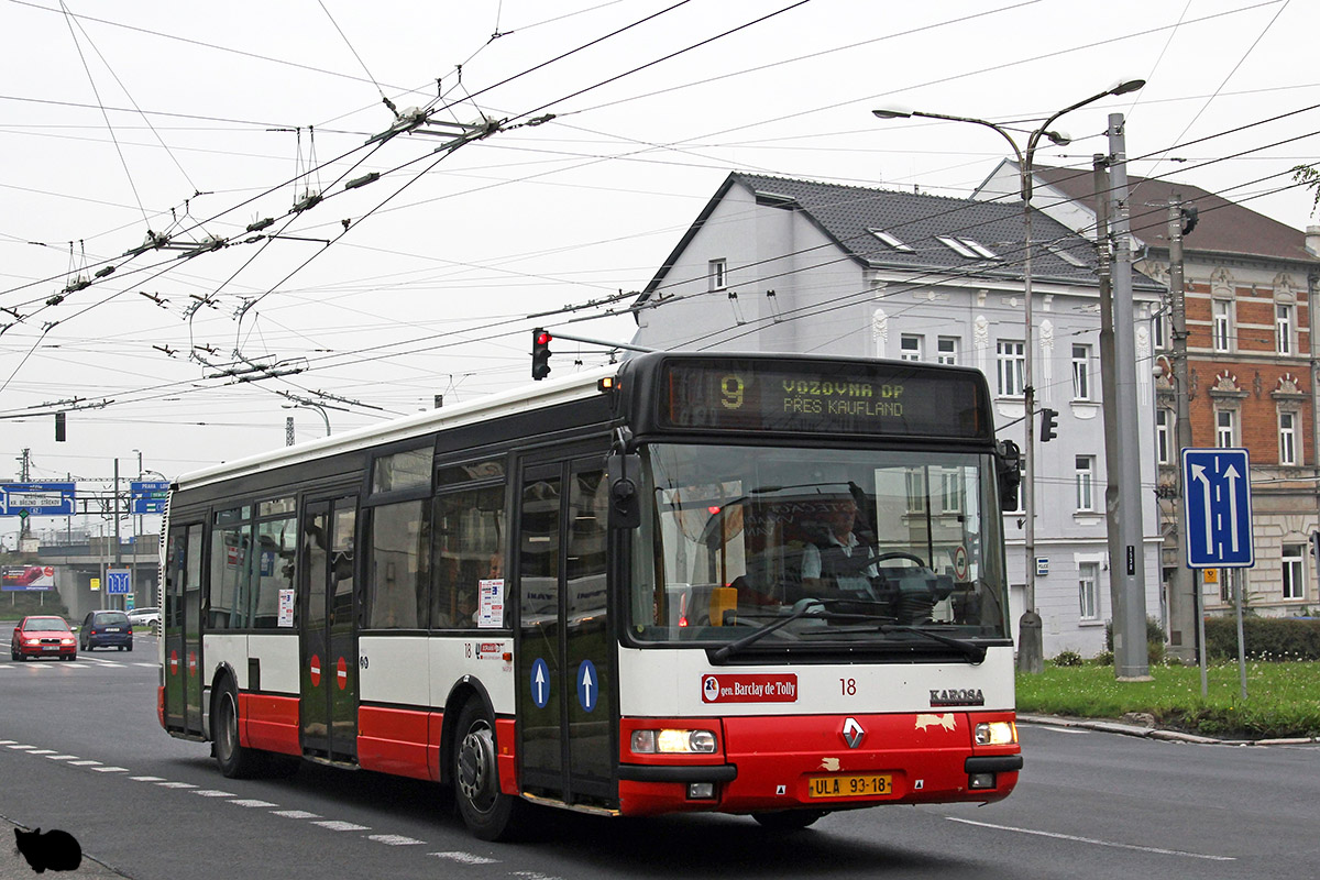 Czechy, Renault Citybus 12M 2070 Nr 18