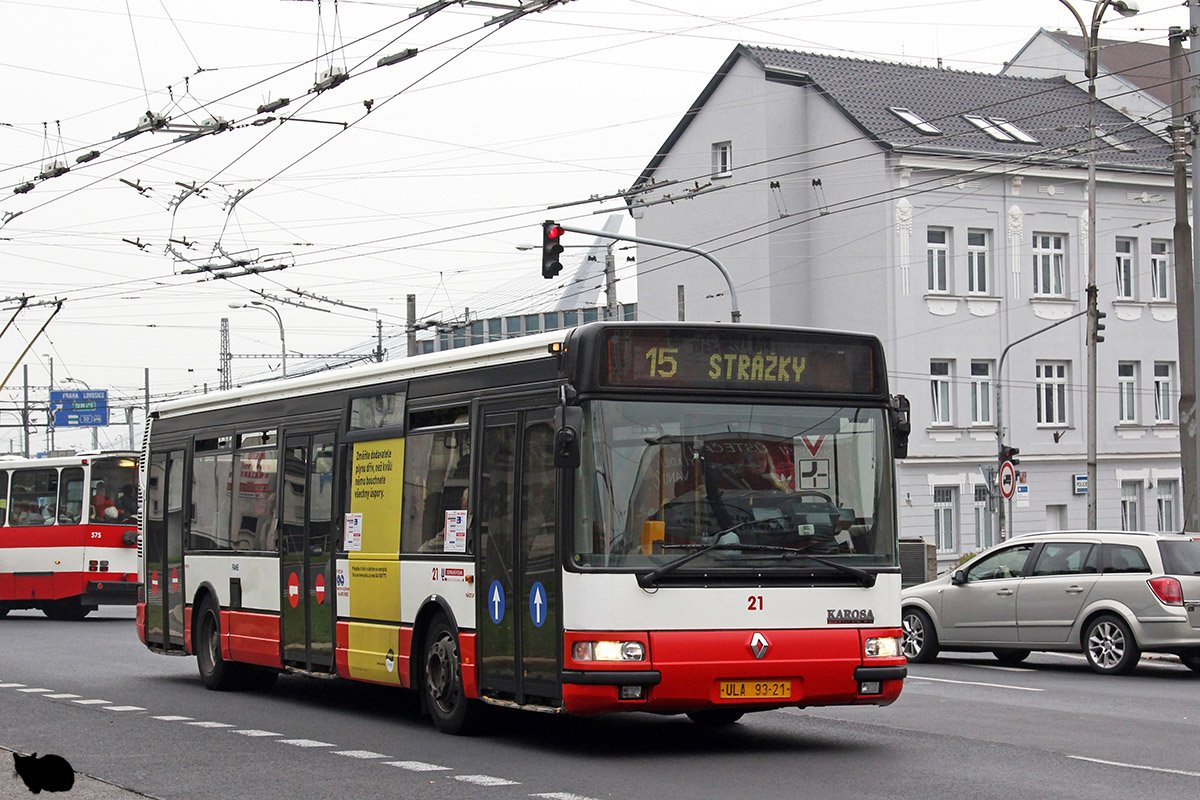 Чехия, Renault Citybus 12M 2070 № 21