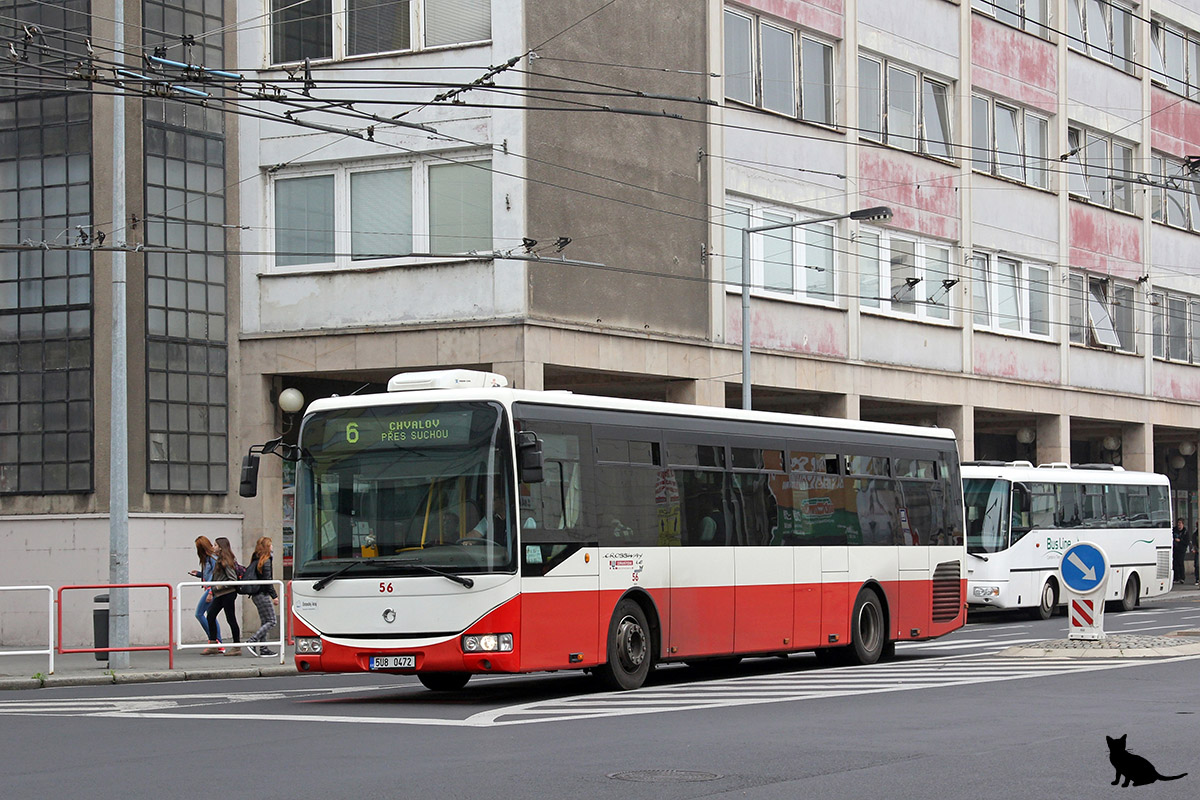 Чехия, Irisbus Crossway LE 12M № 56