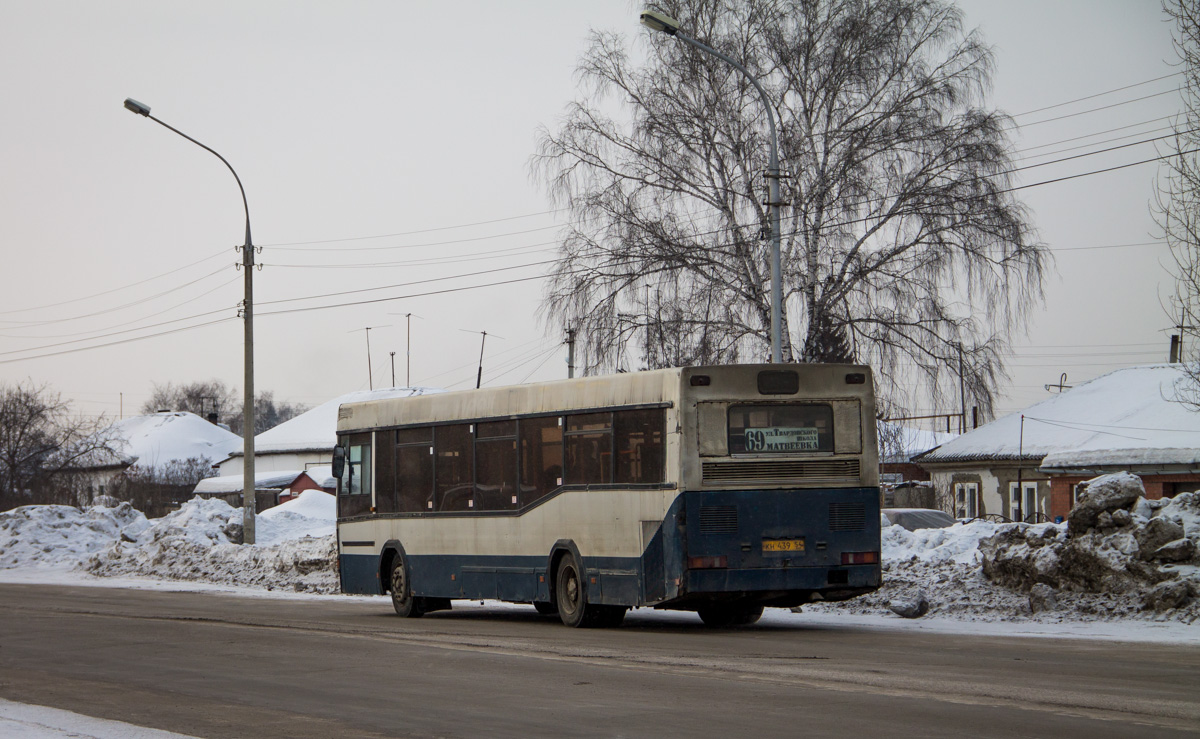 Novosibirsk region, MAZ-104.021 Nr. 4105