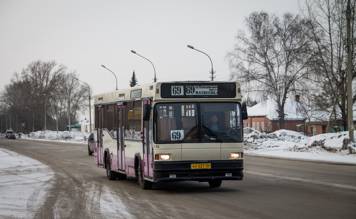 Новосибирская область, МАЗ-104.021 № 4135