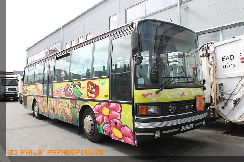 Гессен, Setra S213UL № DA-2212