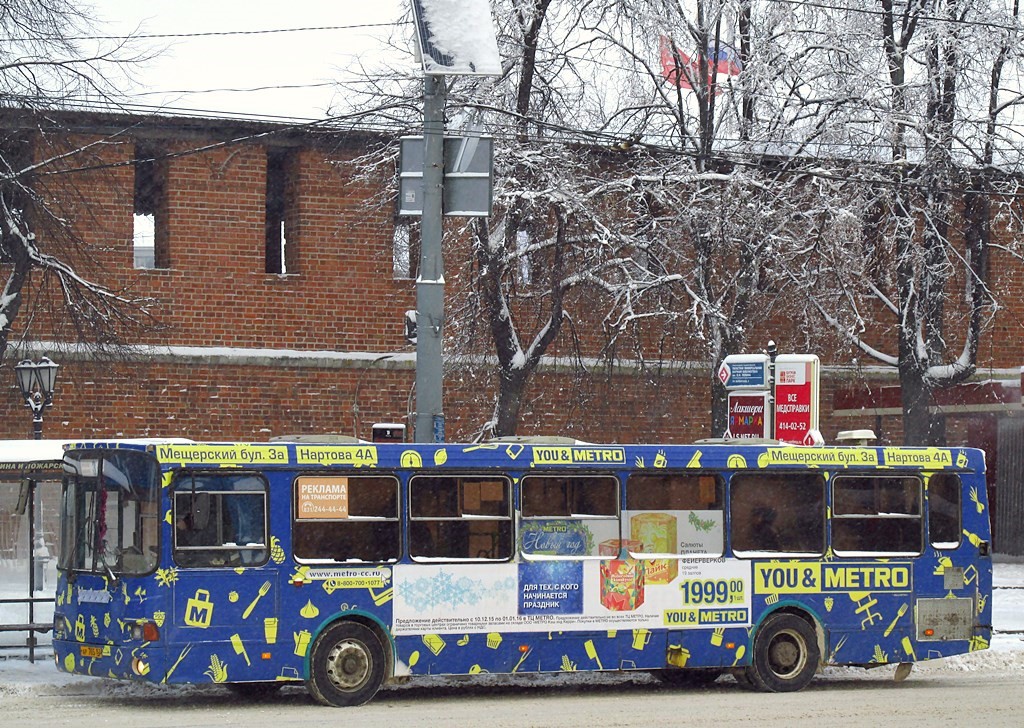 Нижегородская область, ЛиАЗ-5256.26 № 15356