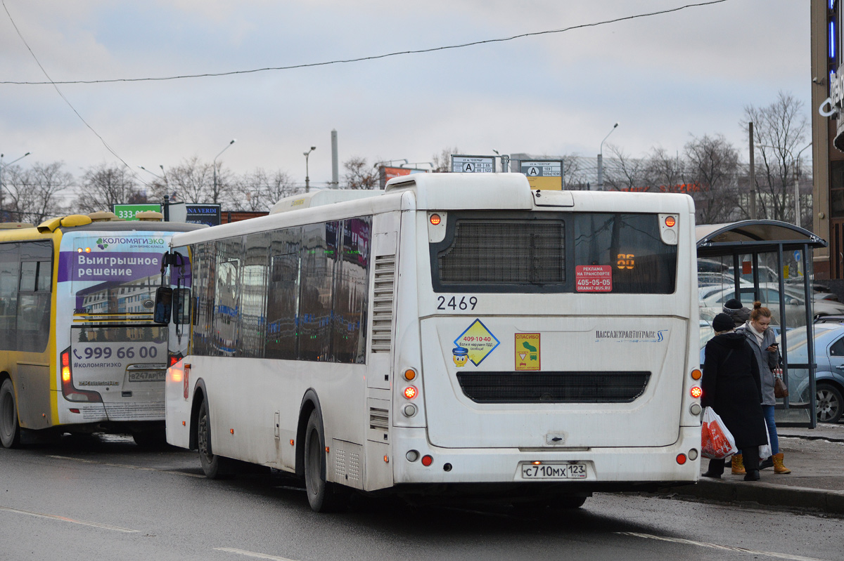 Санкт-Петербург, ЛиАЗ-5292.30 № 2469