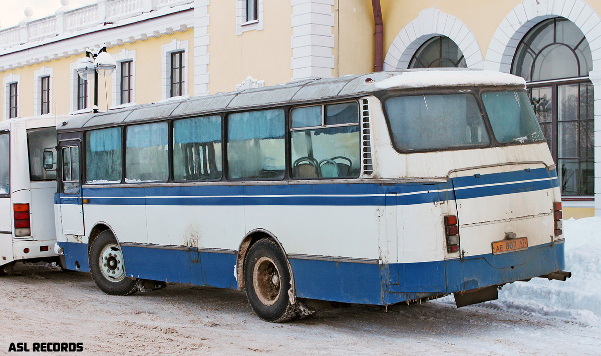 Ленинградская область, ЛАЗ-695Н № АЕ 807 47