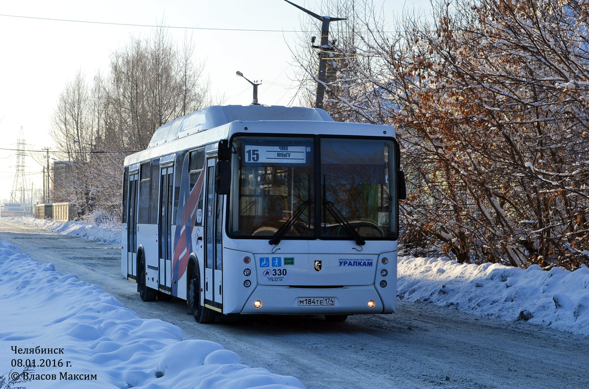 Chelyabinsk region, NefAZ-5299-30-51 Nr. 330