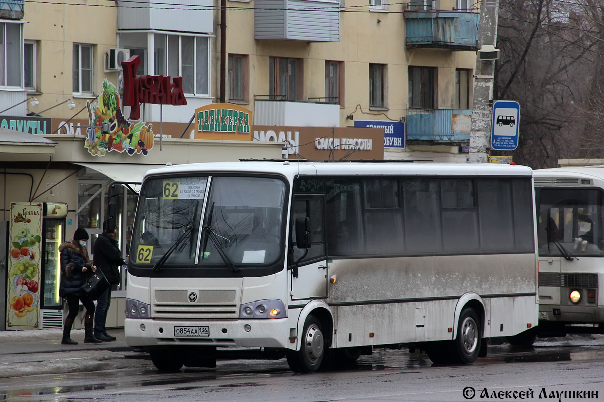 Воронежская область, ПАЗ-320412-04 № О 854 АА 136