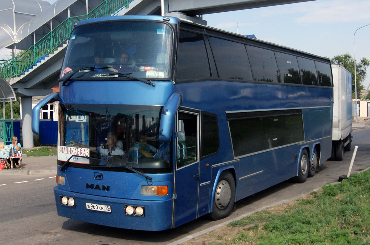 Северная Осетия, Camelsa Yumbo № А 960 КВ 15